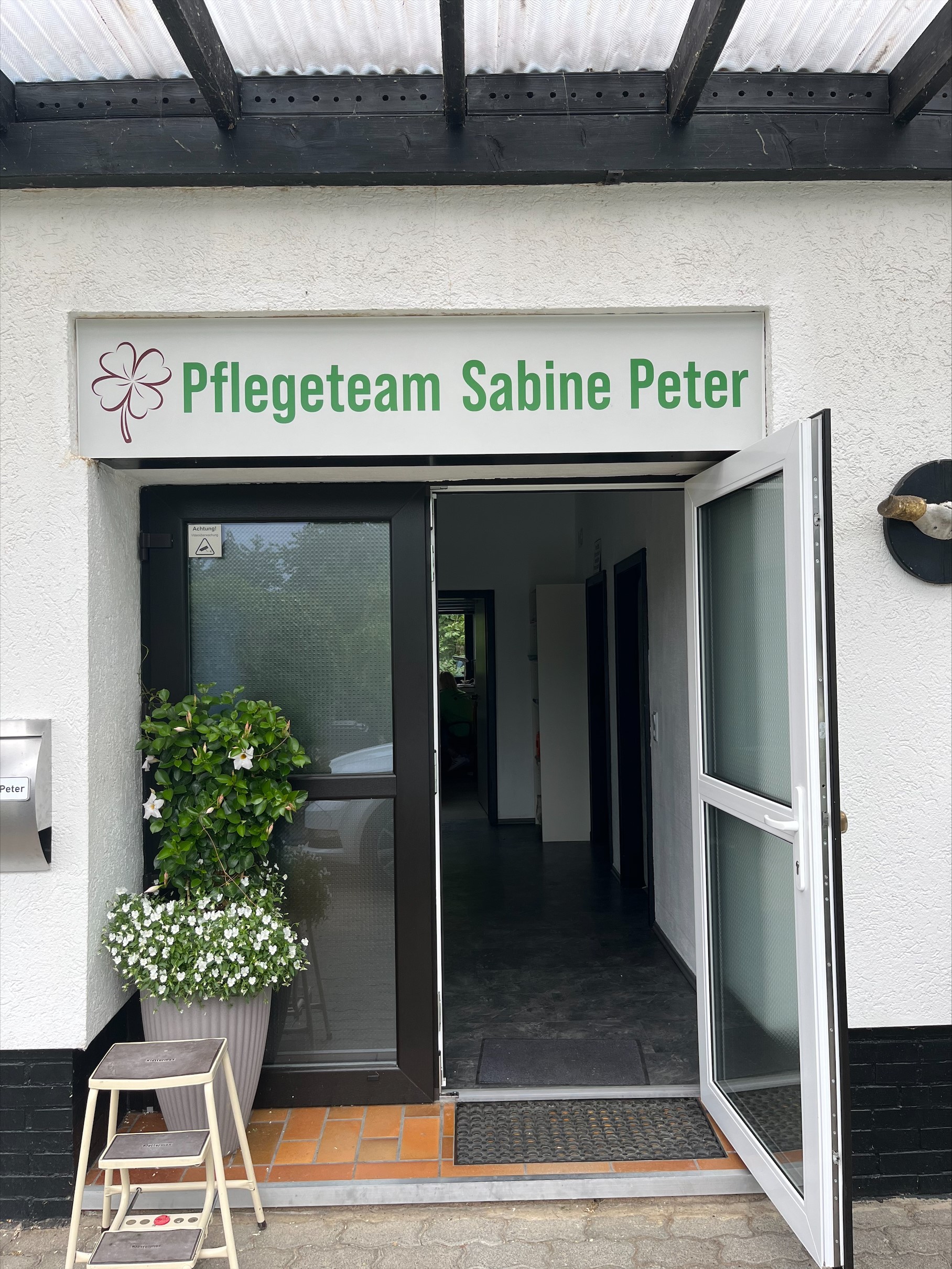 Tag der offenen Tür beim Pflegeteam Sabine Peter